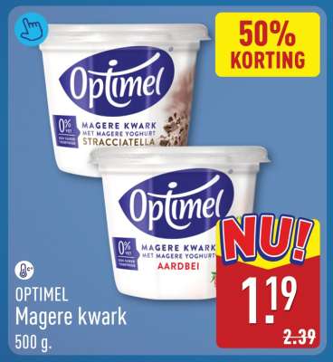 OPTIMEL Magere kwark