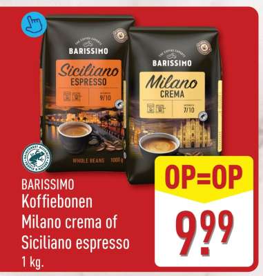 BARISSIMO Koffiebonen