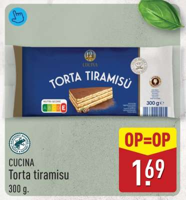 CUCINA Torta tiramisu