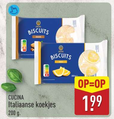 CUCINA Italiaanse koekjes