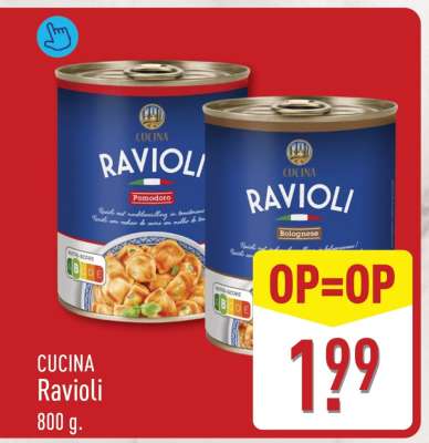 CUCINA Ravioli