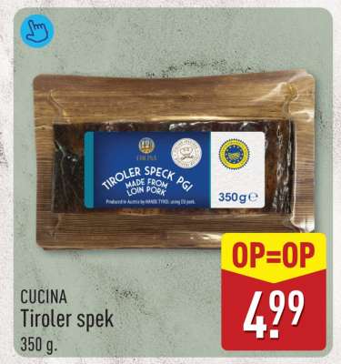 Cucina Tiroler spek