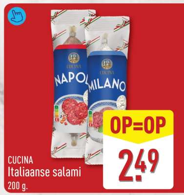 CUCINA Italiaanse salami
