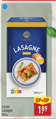 CUCINA Lasagne
