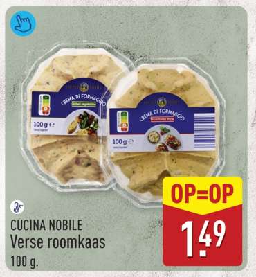 Cucina Nobile Verse roomkaas