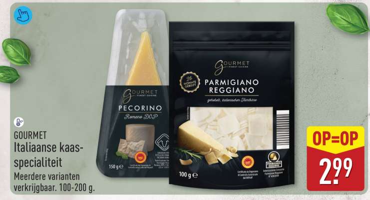 GOURMET Italiaanse kaasspecialiteit