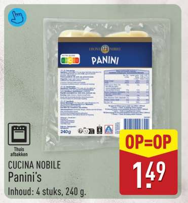 Cucina Nobile Panini's