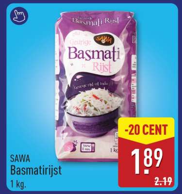 SAWA Basmati Rijst
