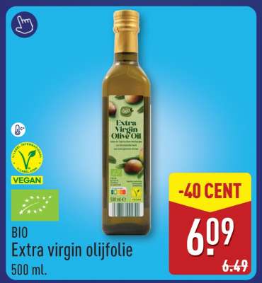 BIO Extra virgin olijfolie