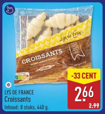 LYS DE FRANCE Croissants
