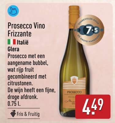 Prosecco Vino Frizzante