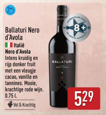 Ballaturi Nero d’Avola