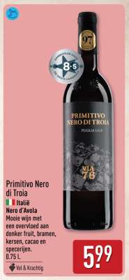 Primitivo Nero Di Troia