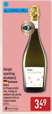 Delight Sparkling alcoholvrij