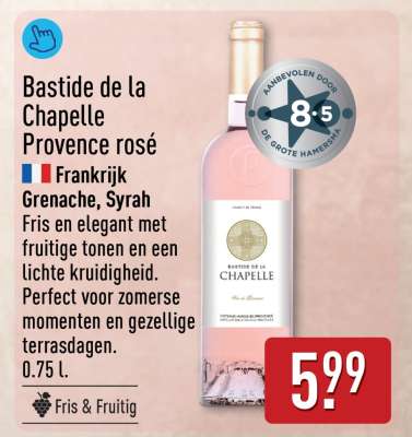 Bastide de la Chapelle Provence rosé