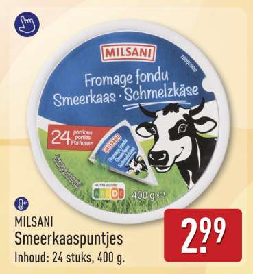 MILSANI Smeerkaaspuntjes