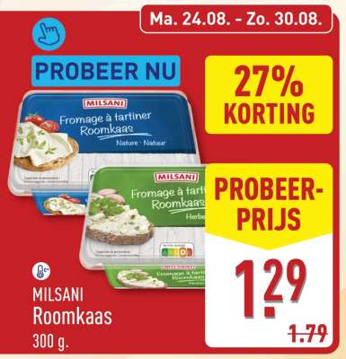 MILSANI Roomkaas