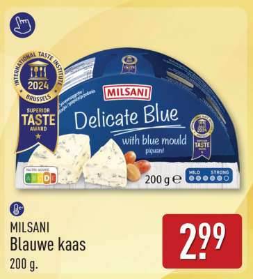 MILSANI Blauwe kaas