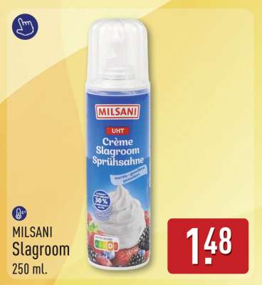 MILSANI Slagroom