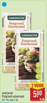 GARDENLINE Potgrond universeel