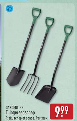 GARDENLINE Tuingereedschap