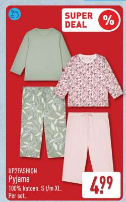 UP2FASHION Pyjama