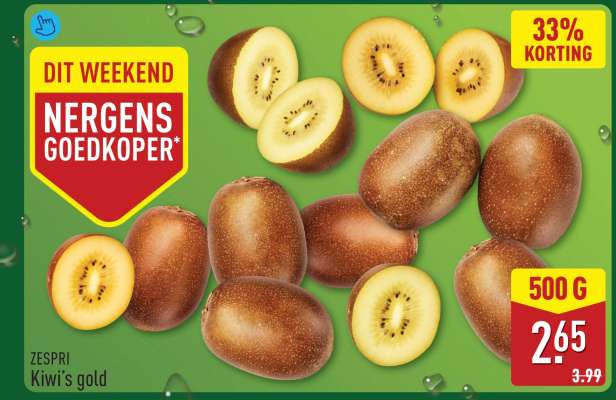 ZESPRI Kiwi’s gold