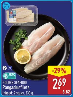 GOLDEN SEAFOOD Pangasiusfilets