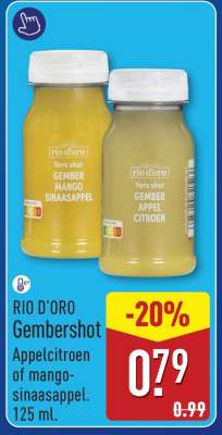 RIO D’ORO Gembershot