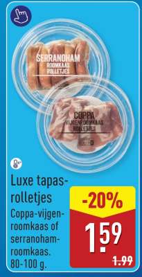 Luxe tapasrolletjes