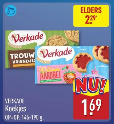 VERKADE Koekjes