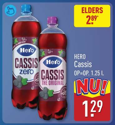 Hero cassis