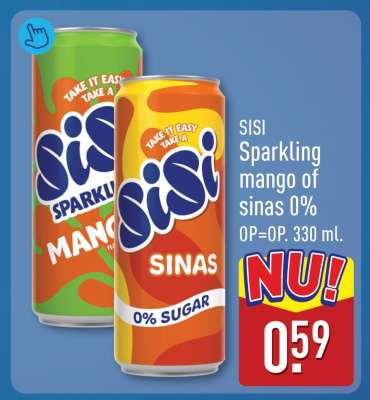 SISI Sparkling mango of sinas 0%
