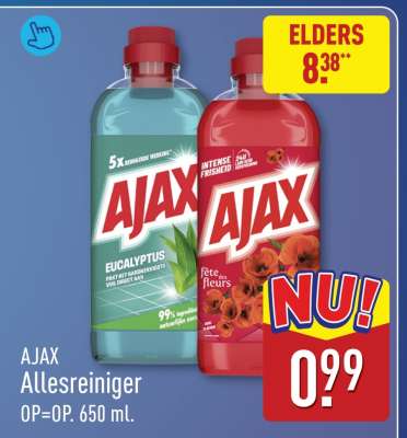 AJAX Allesreiniger