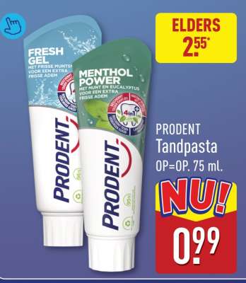 Prodent tandpasta