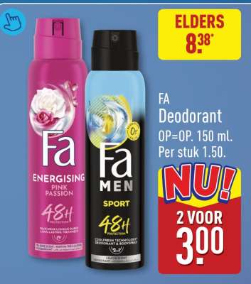 Fa deodorant