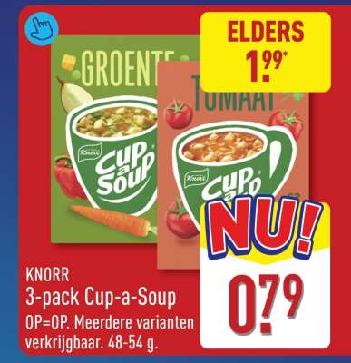KNORR 3-pack Cup-a-Soup