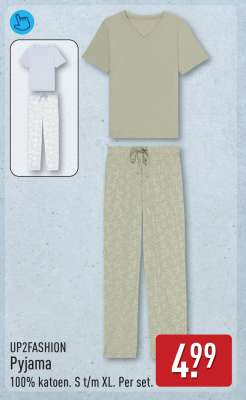 UP2FASHION Pyjama