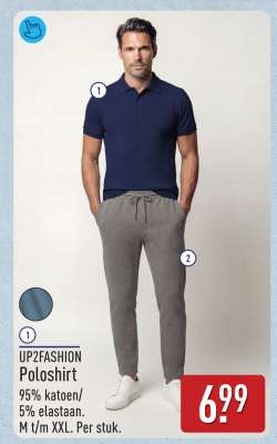 UP2FASHION Poloshirt