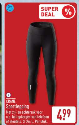 CRANE Sportlegging