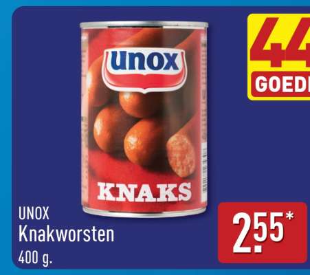 UNOX Knakworsten