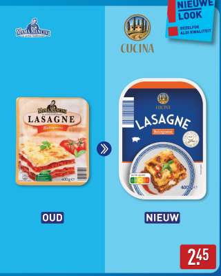 Lasagne Bolognese