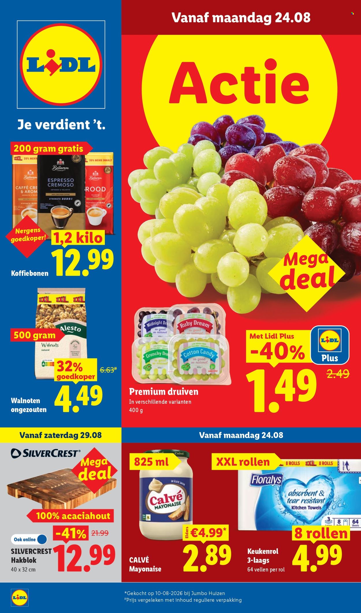 Lidl-aanbieding - 24-8-2026 - 30-8-2026. Pagina 1