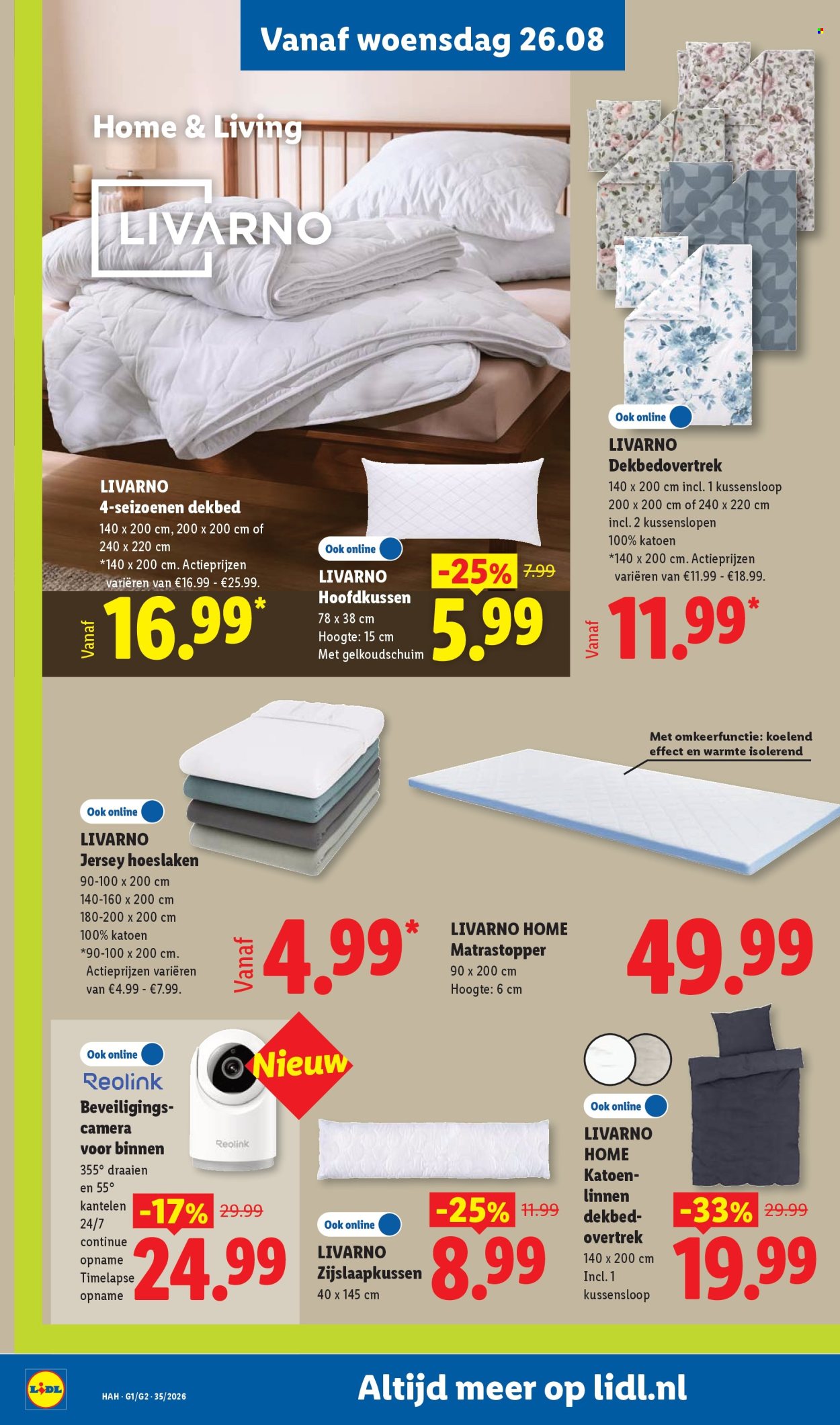 Lidl-aanbieding - 24-8-2026 - 30-8-2026. Pagina 35