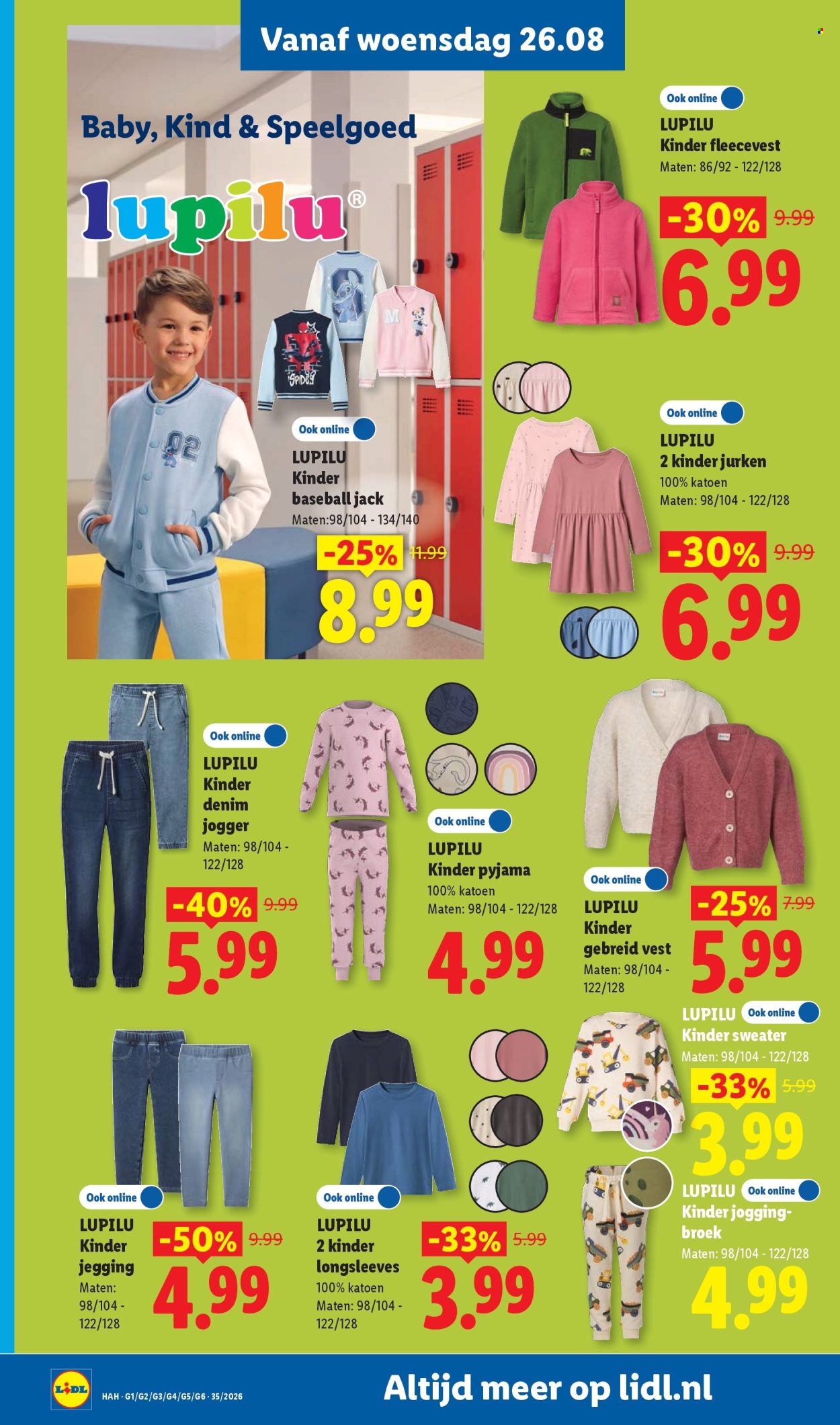 Lidl-aanbieding - 24-8-2026 - 30-8-2026. Pagina 33