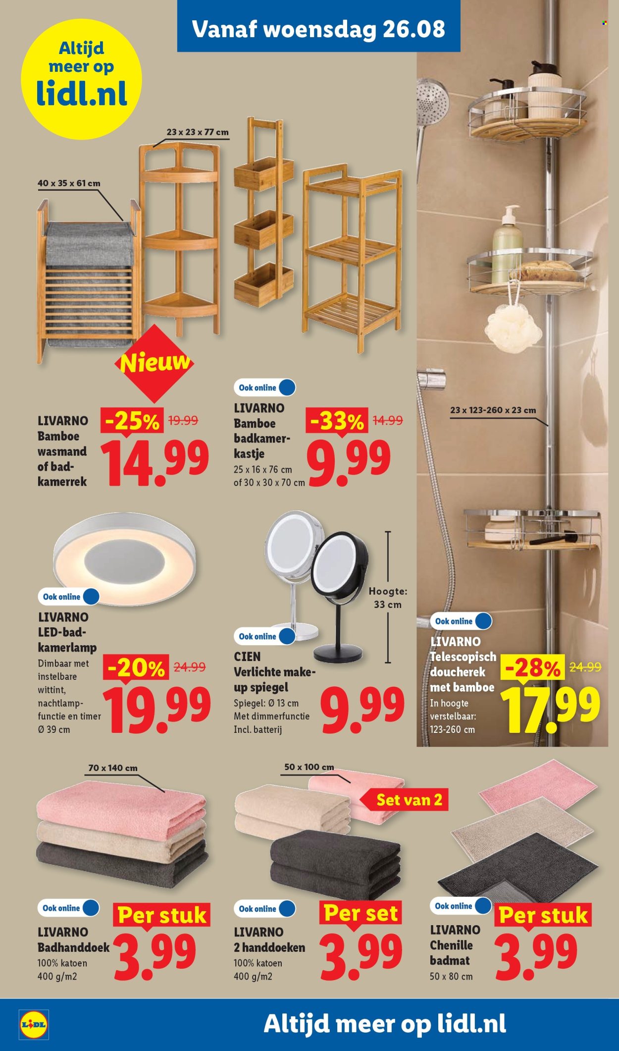 Lidl-aanbieding - 24-8-2026 - 30-8-2026. Pagina 36