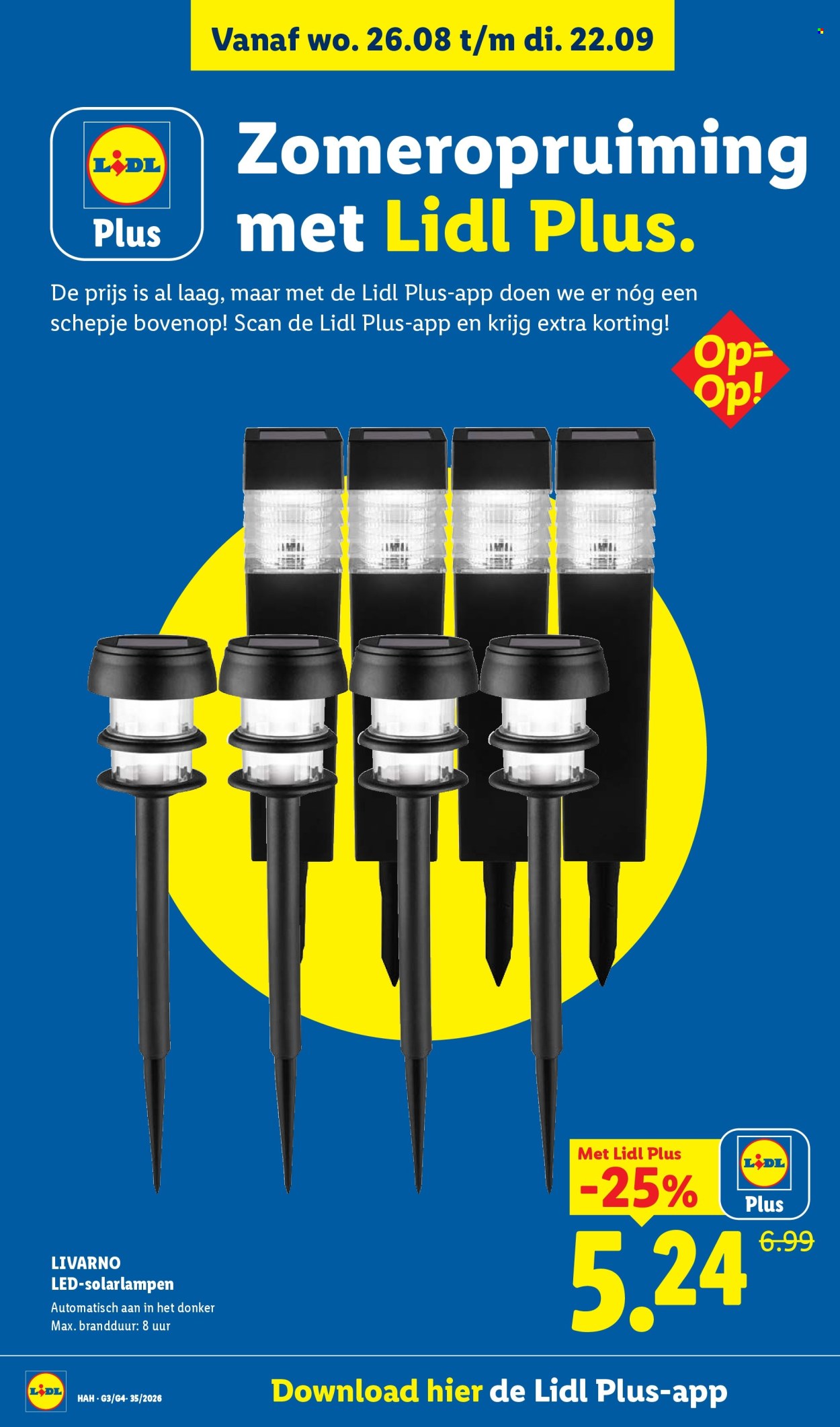 Lidl-aanbieding - 24-8-2026 - 30-8-2026. Pagina 47
