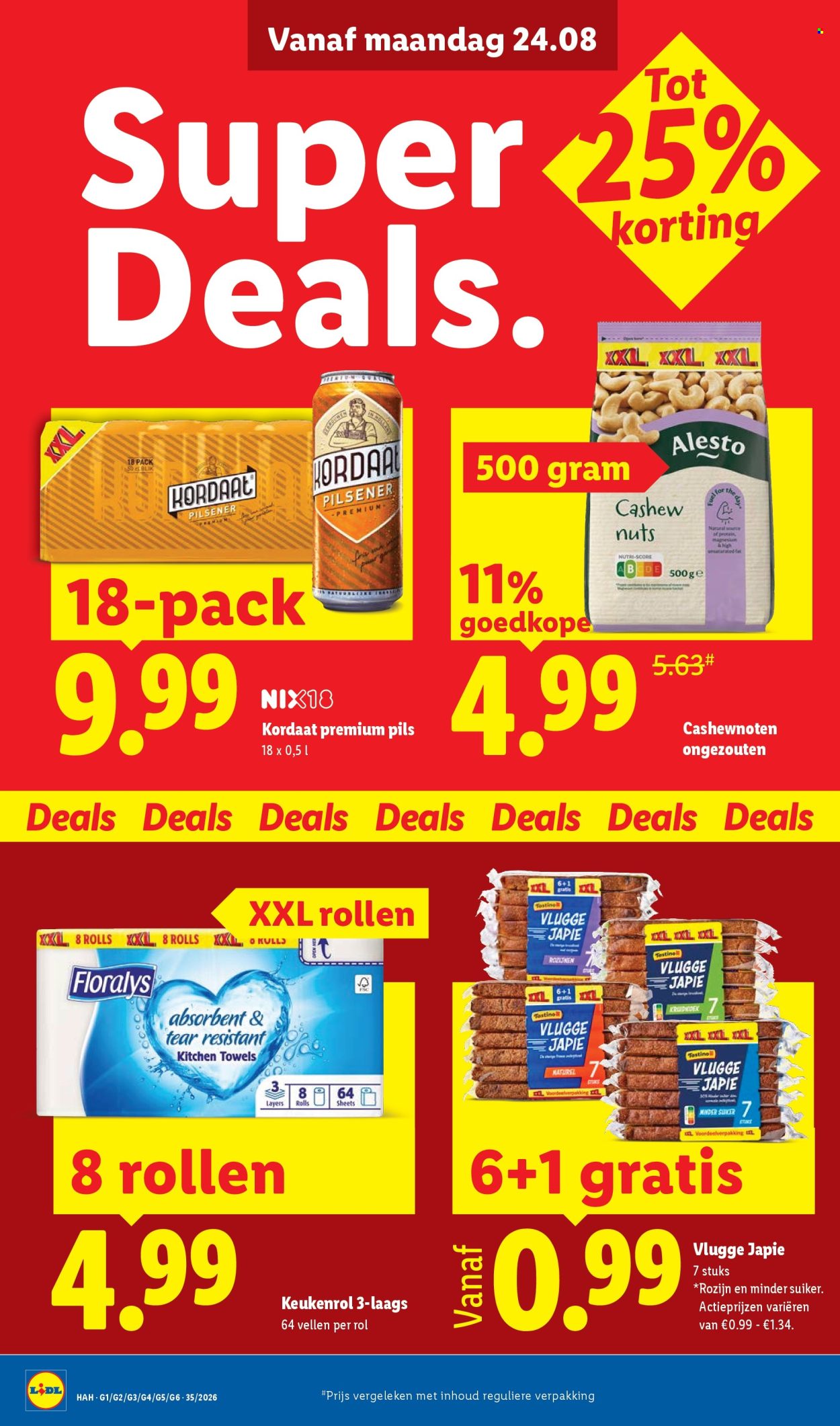 Lidl-aanbieding - 24-8-2026 - 30-8-2026. Pagina 4