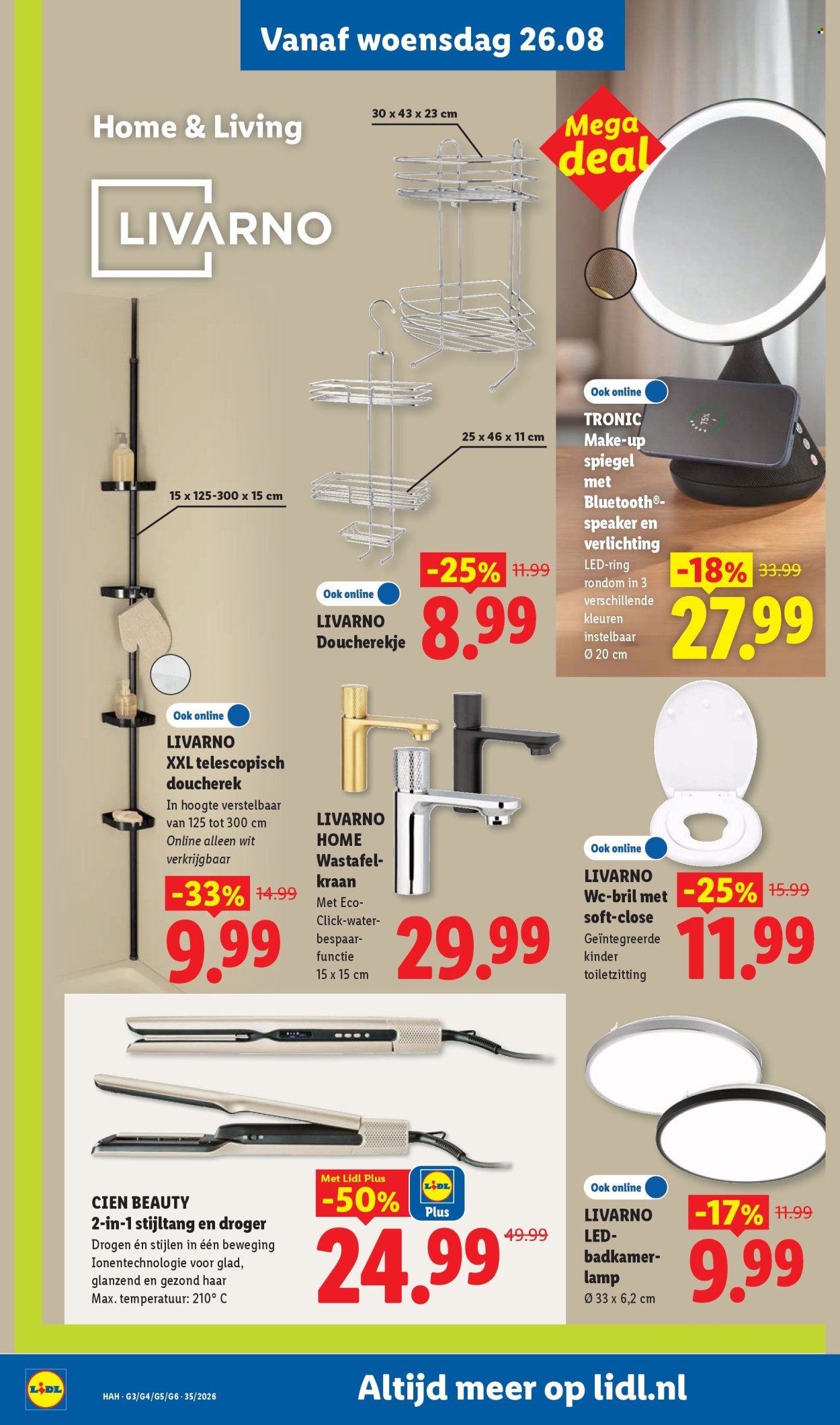 Lidl-aanbieding - 24-8-2026 - 30-8-2026. Pagina 37