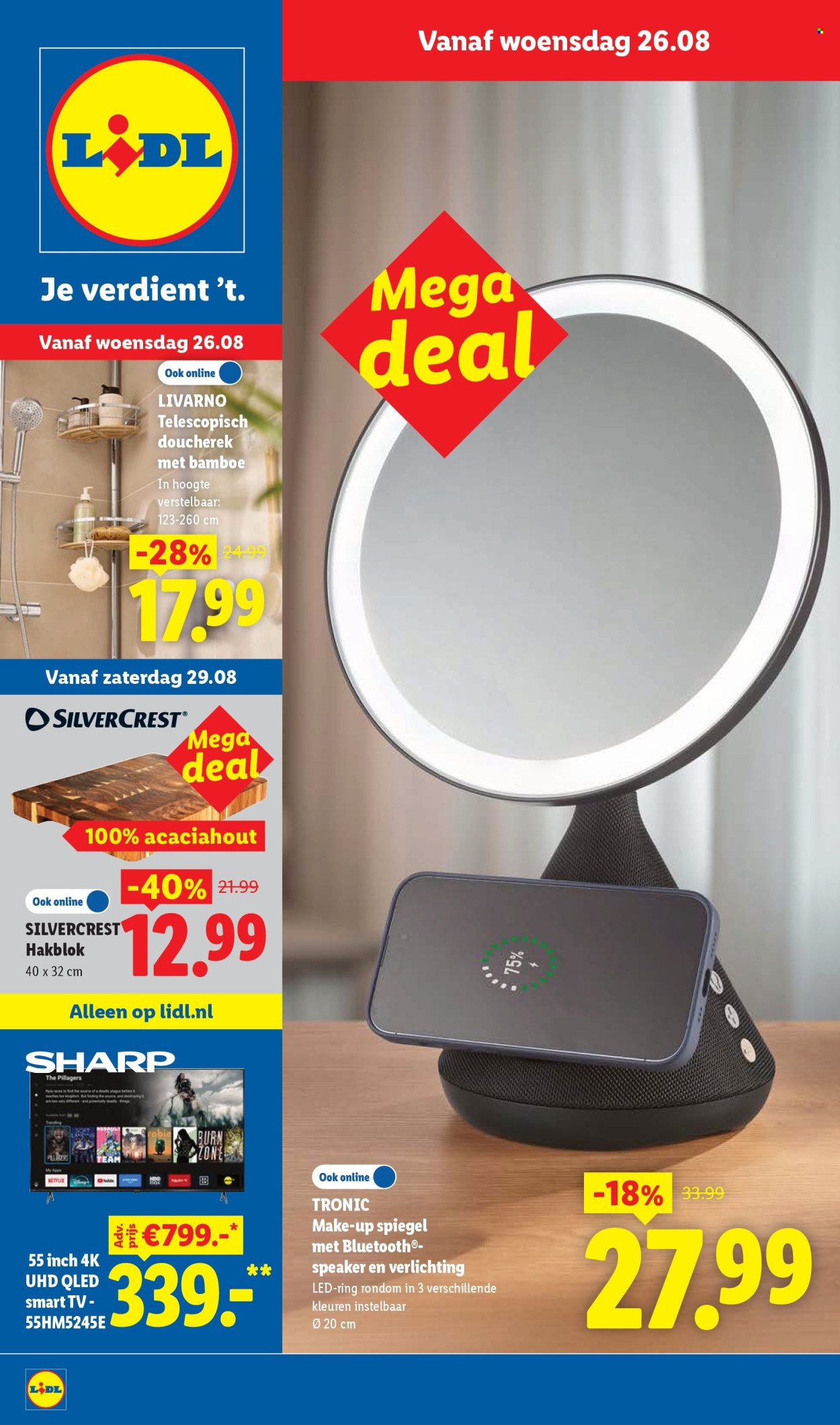 Lidl-aanbieding - 26-8-2026 - 1-9-2026. Pagina 1